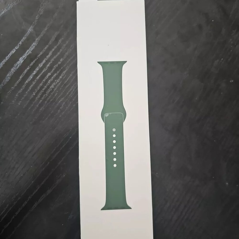 Genuine APPLE Watch Midnight Black Sport Band 45mm 3J605AM/A